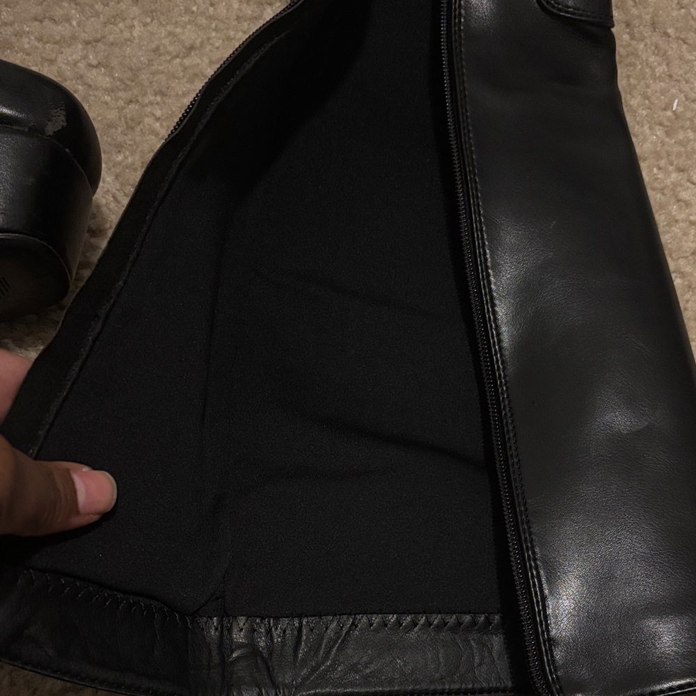 WHATTA SHOWDOWN PLATFORM KNEE HIGH BOOTS - Picture 8 of 13